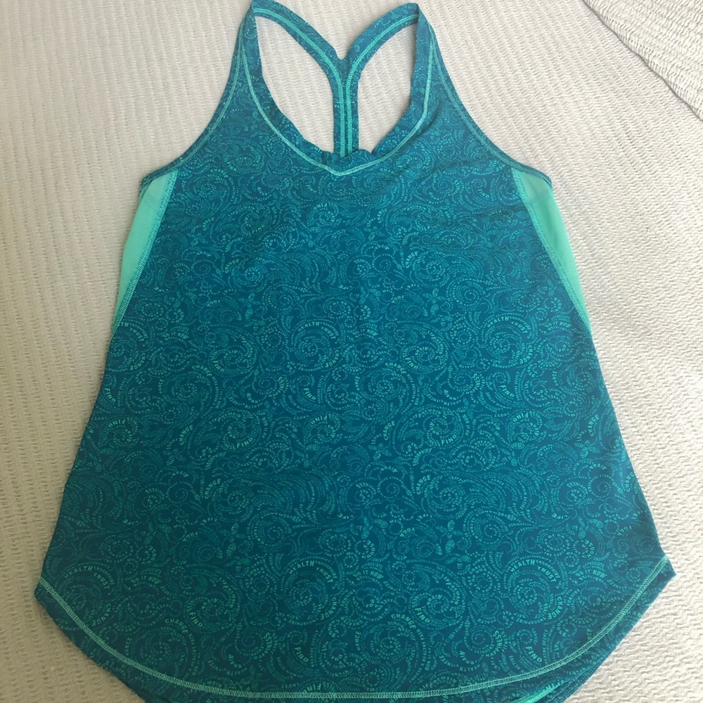 Lululemon tank